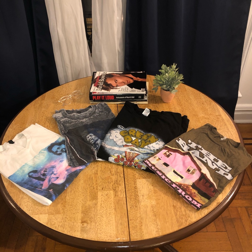 Vintage Style Band Tee Bundle 🎸🎸💥💥